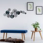 Wallity Bronte - CH103-4 Escultura de Pared Multicolor
